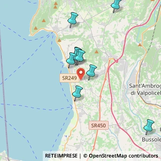 Mappa Villaggio Creole, 37011 Bardolino VR, Italia (4.05364)