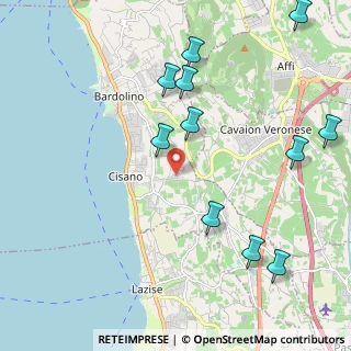 Mappa Villaggio Creole, 37011 Bardolino VR, Italia (2.44909)