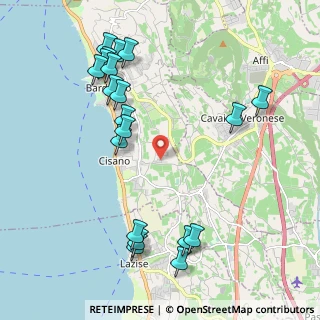 Mappa Villaggio Creole, 37011 Bardolino VR, Italia (2.3885)