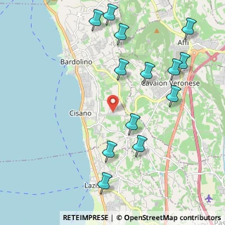 Mappa Villaggio Creole, 37011 Bardolino VR, Italia (2.41769)