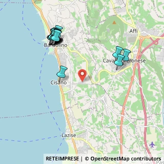 Mappa Villaggio Creole, 37011 Bardolino VR, Italia (2.3635)
