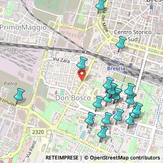 Mappa Via Nisida, 25125 Brescia BS, Italia (0.6265)