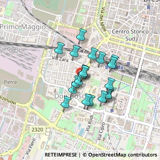 Mappa Via Nisida, 25125 Brescia BS, Italia (0.315)