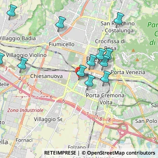 Mappa Via Nisida, 25125 Brescia BS, Italia (2.16917)