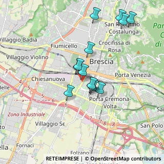 Mappa Via Nisida, 25125 Brescia BS, Italia (1.59923)
