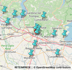 Mappa Via Nisida, 25125 Brescia BS, Italia (16.83538)