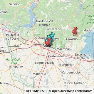 Mappa Via Nisida, 25125 Brescia BS, Italia (30.42778)