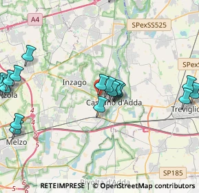 Mappa Piazzale Pietro Gobetti, 20062 Cassano d'Adda MI, Italia (5.0045)