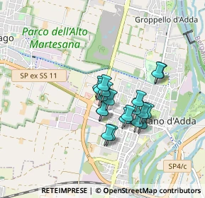 Mappa Piazzale Pietro Gobetti, 20062 Cassano d'Adda MI, Italia (0.5915)