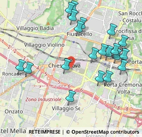 Mappa Via Varese, 25125 Brescia BS, Italia (2.2025)