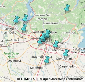 Mappa Via Varese, 25125 Brescia BS, Italia (12.16583)