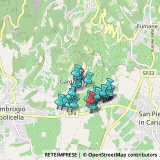 Mappa Via Ronco, 37015 Sant'ambrogio di Valpolicella VR, Italia (0.73462)