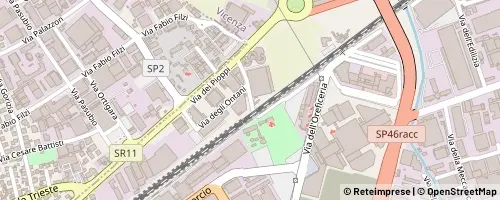 Mappa Vicenza