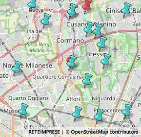 Mappa Via Fano, 20161 Milano MI, Italia (2.66588)