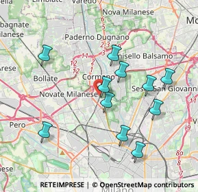 Mappa Via Fano, 20161 Milano MI, Italia (3.67)