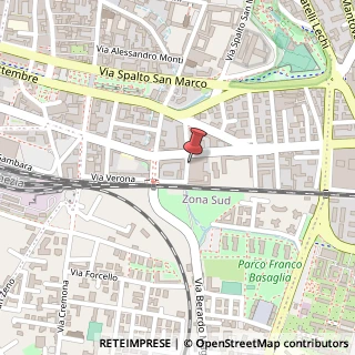 Mappa Via Berardo Maggi, 5, 25124 Brescia, Brescia (Lombardia)