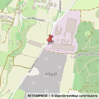 Mappa Via Monte Canale, 3, 25080 Polpenazze del Garda, Brescia (Lombardia)