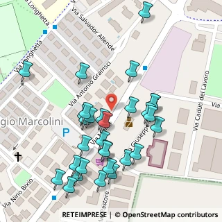 Mappa Via Molini, 25082 Botticino BS, Italia (0.13)