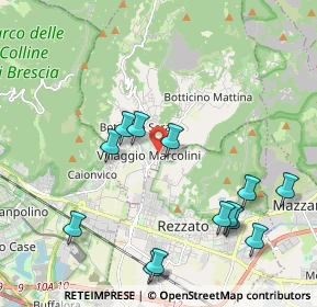 Mappa Via Molini, 25082 Botticino BS, Italia (2.27769)