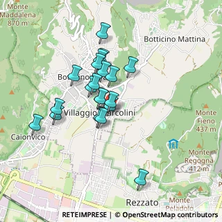 Mappa Via Molini, 25082 Botticino BS, Italia (0.7225)