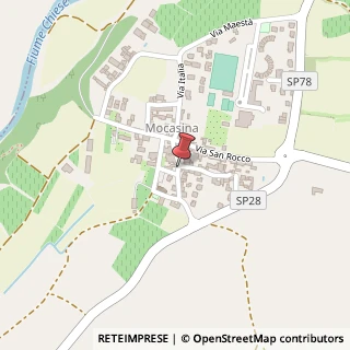 Mappa Via IV Novembre, 2, 25080 Calvagese della Riviera, Brescia (Lombardia)