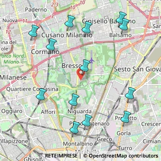 Mappa Via Don Vercesi, 20091 Bresso MI, Italia (2.58538)