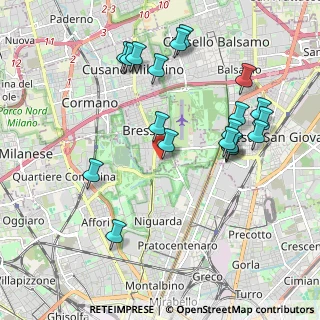 Mappa Via Don Vercesi, 20091 Bresso MI, Italia (2.0945)