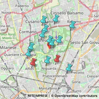 Mappa Via Don Vercesi, 20091 Bresso MI, Italia (1.57786)
