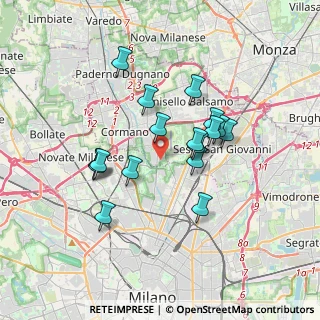 Mappa Via Don Vercesi, 20091 Bresso MI, Italia (3.01059)