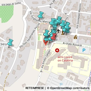 Mappa IRCCS Ospedale Sacro Cuore Don Calabria, 37024 Negrar VR, Italia (0.08462)