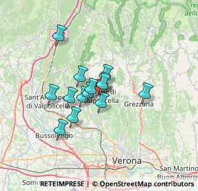 Mappa Via Don Angelo Sempreboni, 37024 Negrar VR, Italia (4.54143)