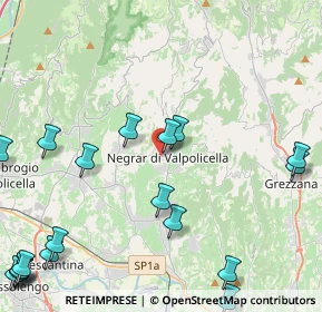 Mappa IRCCS Ospedale Sacro Cuore Don Calabria, 37024 Negrar VR, Italia (6.388)