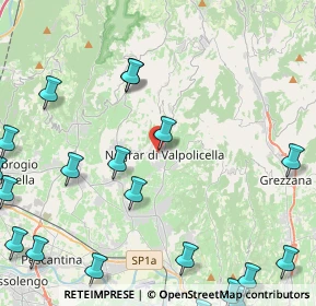 Mappa Via Don Angelo, 37024 Negrar di Valpolicella VR, Italia (6.4175)