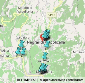 Mappa Via Don Angelo Sempreboni, 37024 Negrar VR, Italia (1.745)