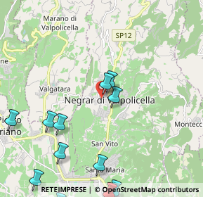 Mappa IRCCS Ospedale Sacro Cuore Don Calabria, 37024 Negrar VR, Italia (2.72583)