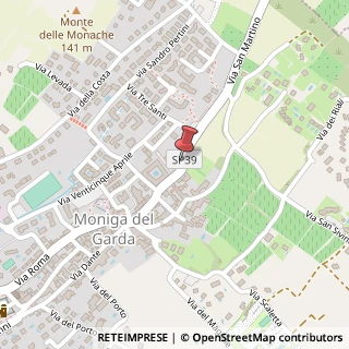 Mappa Via Magenta, 15, 25080 Moniga del Garda, Brescia (Lombardia)