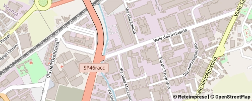 Mappa Vicence
