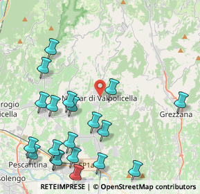 Mappa Via Dell'Autiere, 37024 Negrar di Valpolicella VR, Italia (5.202)