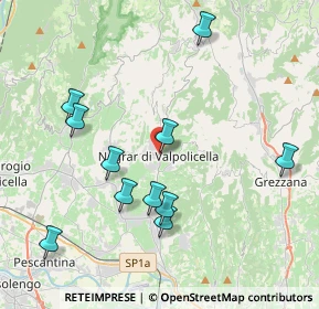 Mappa Via Dell'Autiere, 37024 Negrar di Valpolicella VR, Italia (4.11)