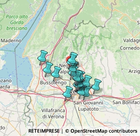 Mappa Via Dell'Autiere, 37024 Negrar di Valpolicella VR, Italia (9.68056)