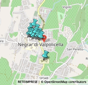 Mappa Via Dell'Autiere, 37024 Negrar di Valpolicella VR, Italia (0.279)