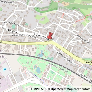 Mappa Viale Venezia, 298, 25123 Brescia, Brescia (Lombardia)