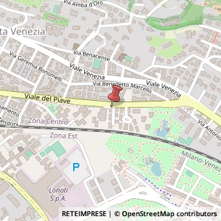 Mappa Viale del Piave, 50, 25123 Brescia, Brescia (Lombardia)