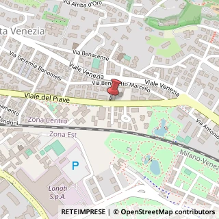 Mappa Viale del Piave, 201, 25123 Brescia, Brescia (Lombardia)