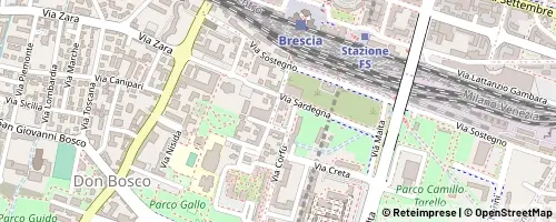 Mappa Brescia
