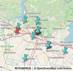 Mappa Via Privata de Vitalis, 25125 Brescia BS, Italia (12.45769)