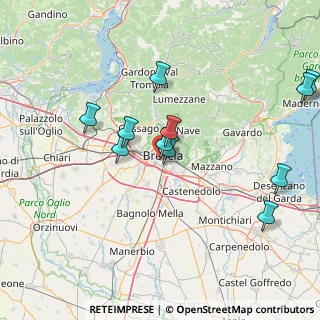 Mappa Via Privata de Vitalis, 25125 Brescia BS, Italia (17.71)