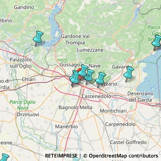 Mappa Via Privata de Vitalis, 25125 Brescia BS, Italia (27.94375)