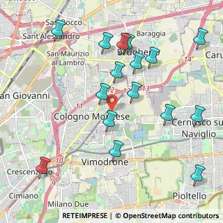 Mappa Via P. Neruda, 20093 Cologno Monzese MI, Italia (2.27688)