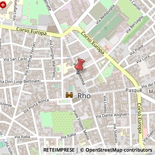 Mappa Via Madonna, 53, 20017 Rho, Milano (Lombardia)